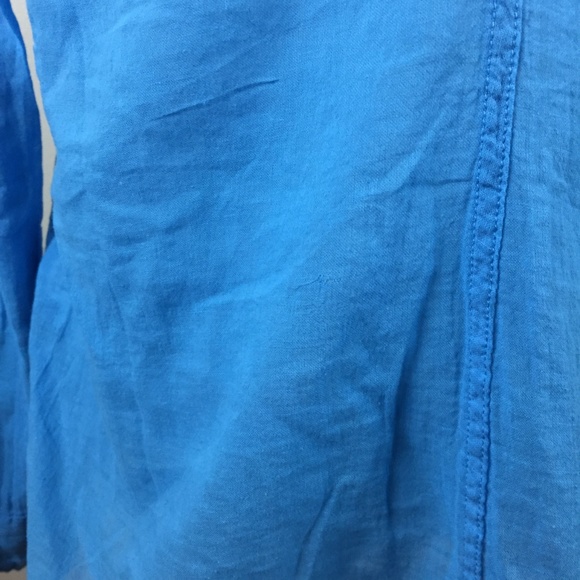 Frank & Eileen Blue Women's Top - Picture 7 of 8